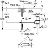 Смеситель Grohe Eurostyle Cosmopolitan 33565 002