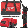 Угловая шлифмашина Milwaukee M12 Fuel FBFL13-402B (с 2-мя АКБ, сумка)