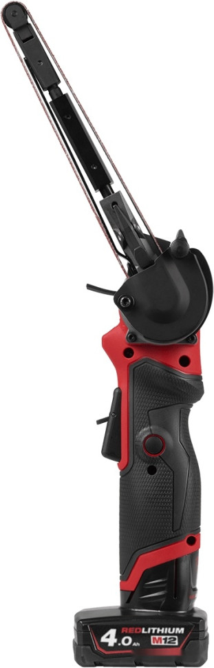 Угловая шлифмашина Milwaukee M12 Fuel FBFL13-402B (с 2-мя АКБ, сумка)