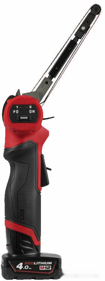 Угловая шлифмашина Milwaukee M12 Fuel FBFL13-402B (с 2-мя АКБ, сумка)