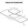 Варочная панель LEX EVH 6040 BL