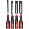 Набор стамесок Milwaukee 4932479897 (4 предмета)