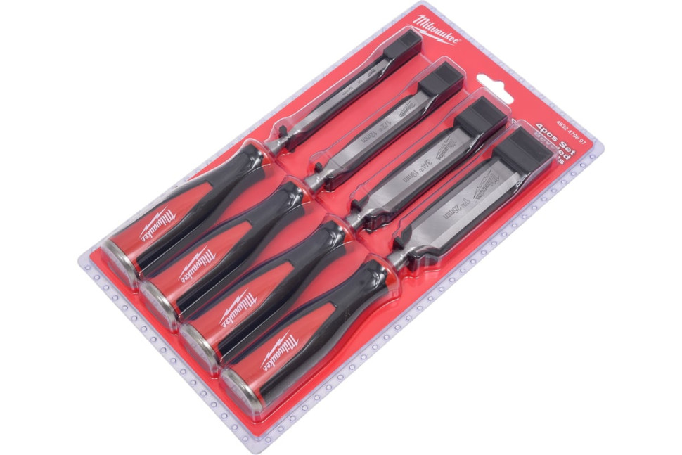 Набор стамесок Milwaukee 4932479897 (4 предмета)