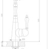 Смеситель Rossinka Silvermix Z35-20U
