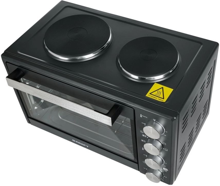 Мини-печь Kraft KFC-MOHP 380 HDGR