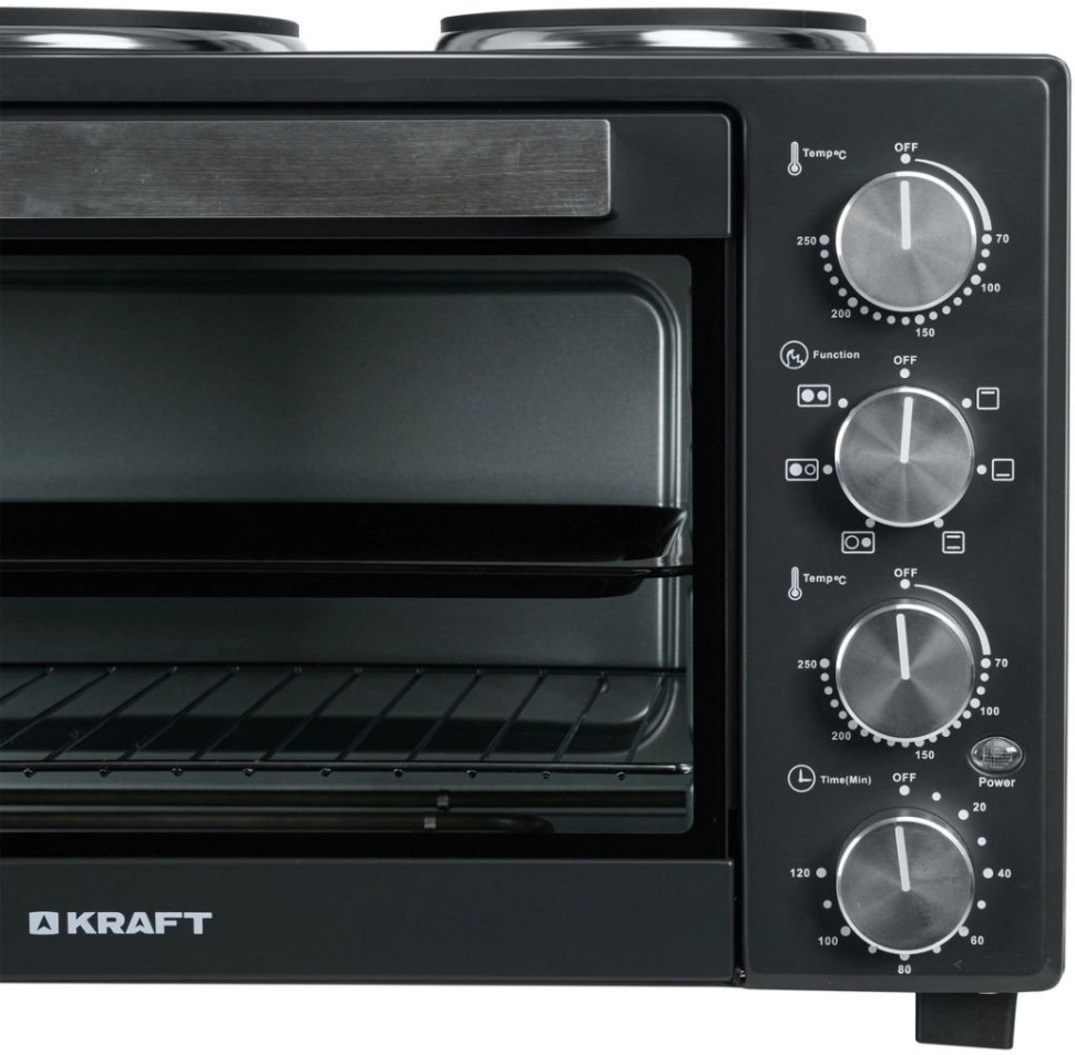 Мини-печь Kraft KFC-MOHP 380 HDGR