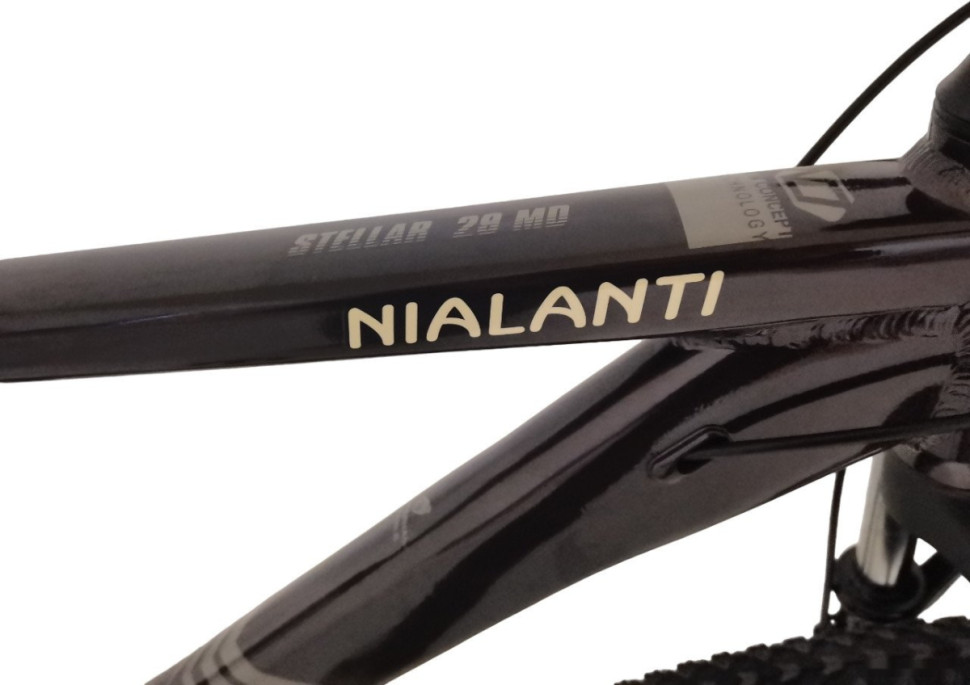 Велосипед Nialanti Stellar MD 29 21.5 2024 (коричневый, разобранный, в коробке)