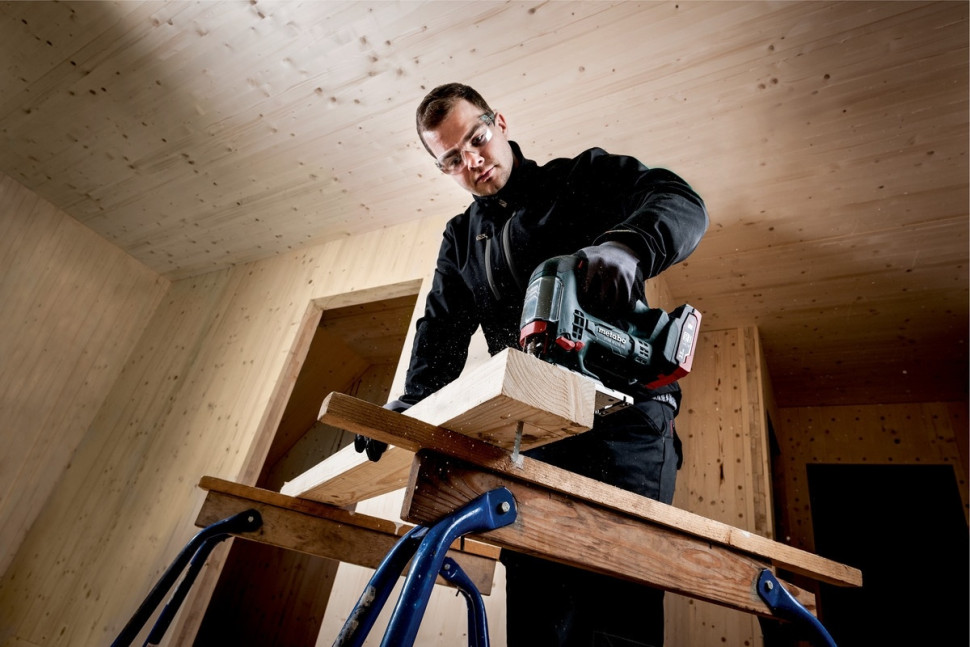 Лобзик Metabo STAB 18 LTX 100 (с 1-им АКБ 3.5 Ah)
