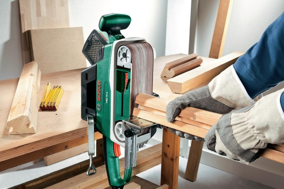 Шлифовальная машина Bosch PBS 75 A
