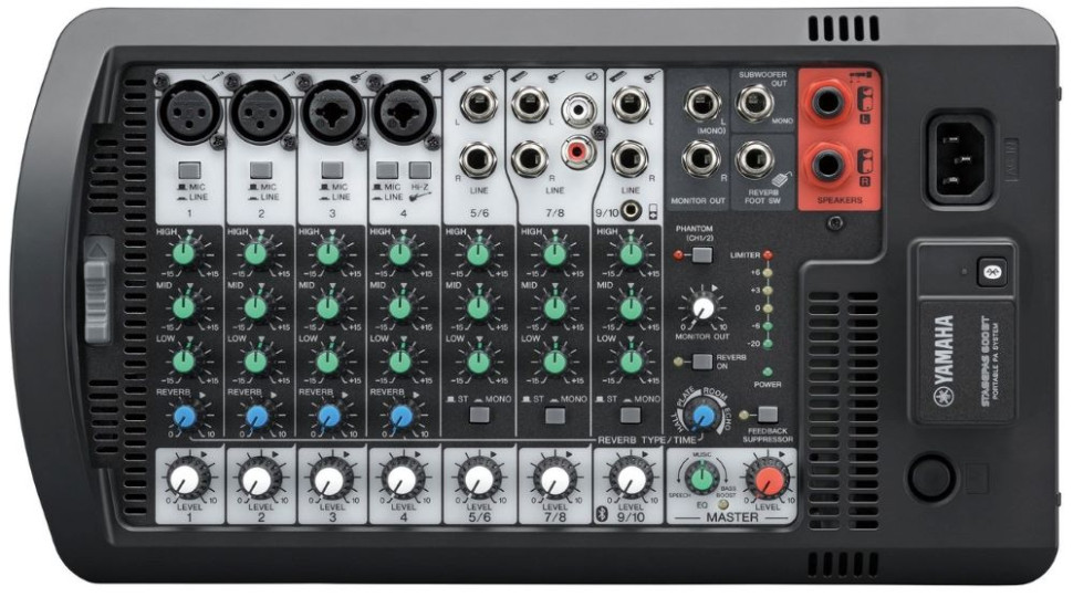 Акустическая система Yamaha STAGEPAS600BT