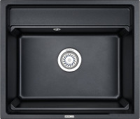 Кухонная мойка Granula KS-6003 (шварц)