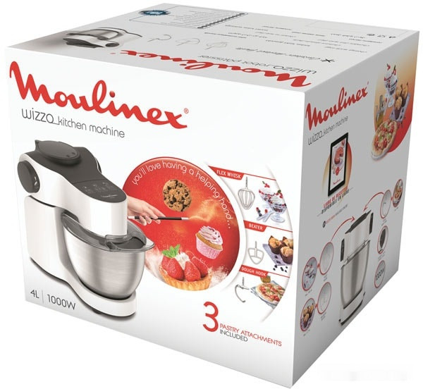 Кухонный комбайн Moulinex Wizzo QA310110