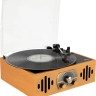 Виниловый проигрыватель Alive audio Quattro Light Wood