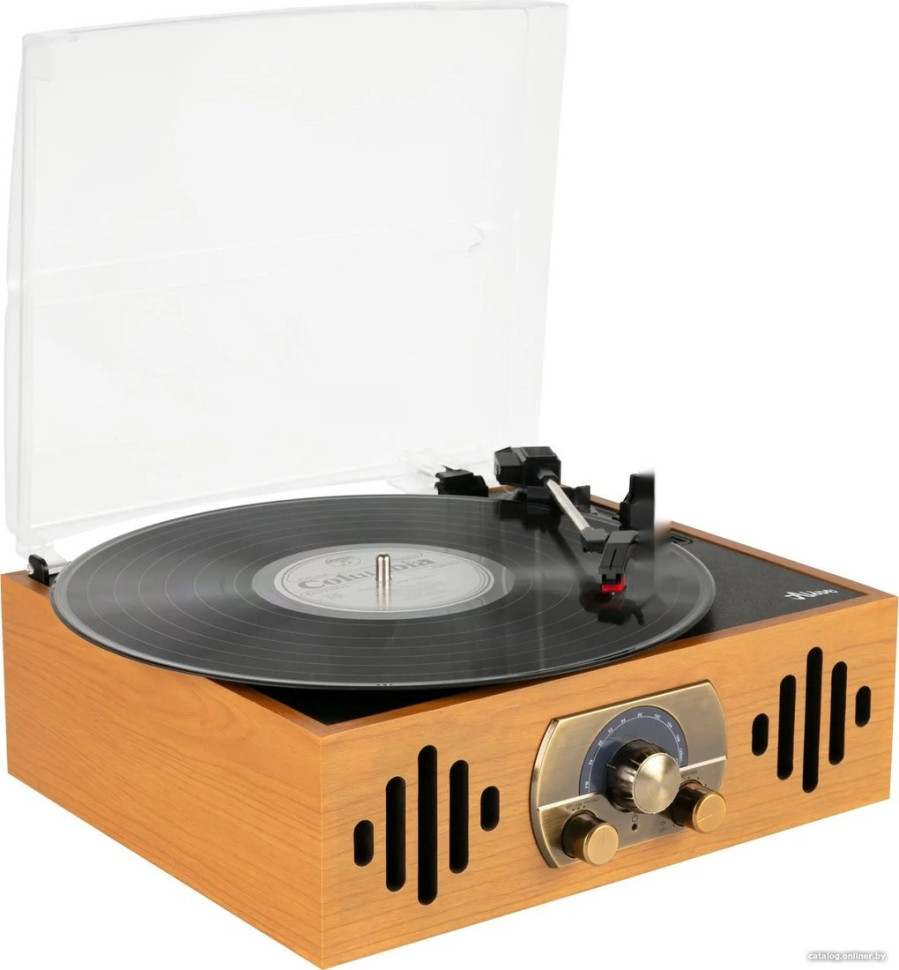 Виниловый проигрыватель Alive audio Quattro Light Wood