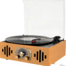 Виниловый проигрыватель Alive audio Quattro Light Wood