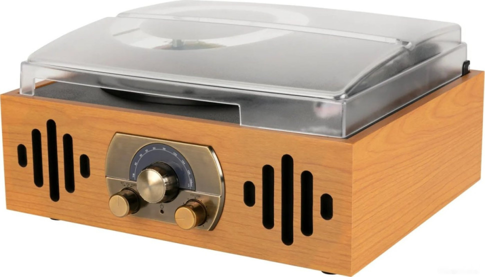 Виниловый проигрыватель Alive audio Quattro Light Wood