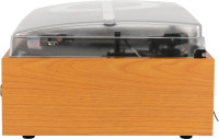 Виниловый проигрыватель Alive audio Quattro Light Wood