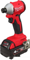 Винтоверт Milwaukee M18 M18BLIDRC-402C 4933492840 (с 2-мя АКБ, кейс)
