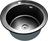 Кухонная мойка Zorg PVD 510/205 GRAFIT