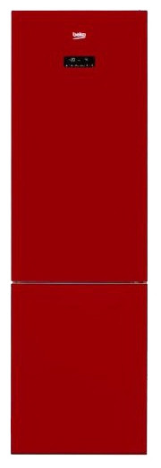 Холодильник с нижней морозильной камерой Beko RCNK 400E20 ZGR