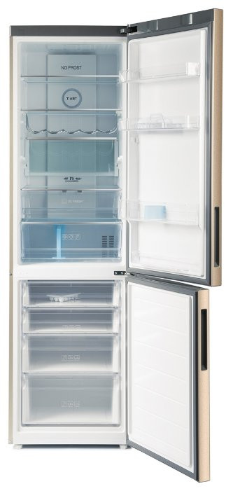 Холодильник с нижней морозильной камерой HAIER C2F637CGG