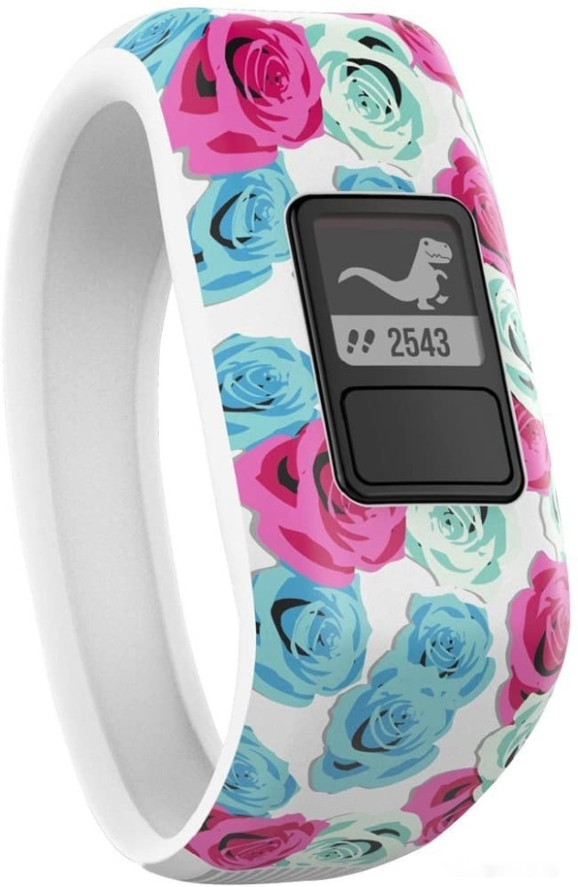Детские умные часы Garmin Vivofit jr (настоящий цветок)