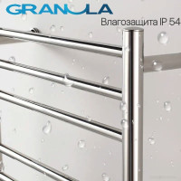 Полотенцесушитель Granula Виста 40x60 D32 (кнопка)