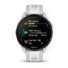 Умные часы Garmin Forerunner 165 (туманно-серый/белый камень)