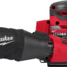 Шлифовальная машина Milwaukee M18 BQSS-502B 4933479967 (с 2-мя АКБ, сумка)