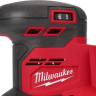 Шлифовальная машина Milwaukee M18 BQSS-502B 4933479967 (с 2-мя АКБ, сумка)