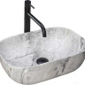 Умывальник Rea Livia (камень матовый)