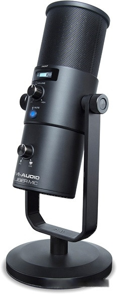 Настольный микрофон M-AUDIO Uber Mic