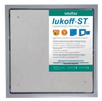 Люк под плитку Lukoff ST (50x100 см)