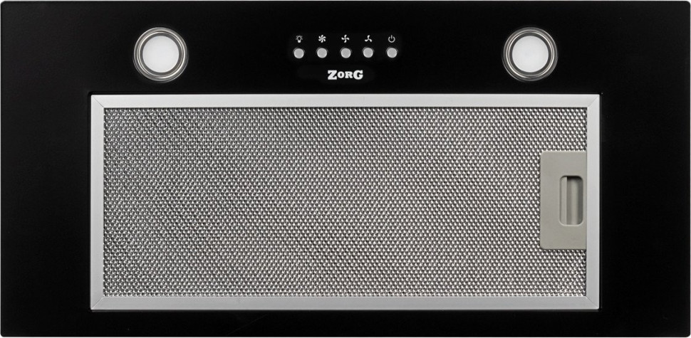 Вытяжка Zorg Bona 1260 60 M (черный)