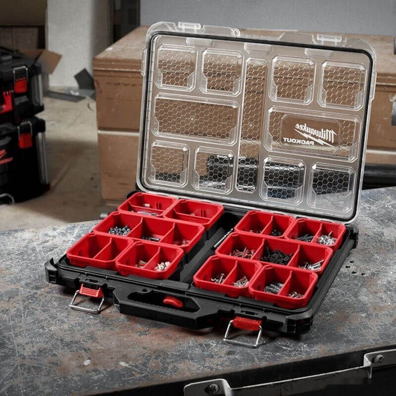 Ящик для инструментов Milwaukee Packout Slim Organiser 4932471064