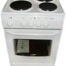 Плита De Luxe 5004.12э (White)