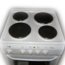 Плита De Luxe 5004.12э (White)