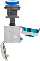 Пылесос Polaris PVC 1834 Silent (Жемчужный-Бирюзовый)