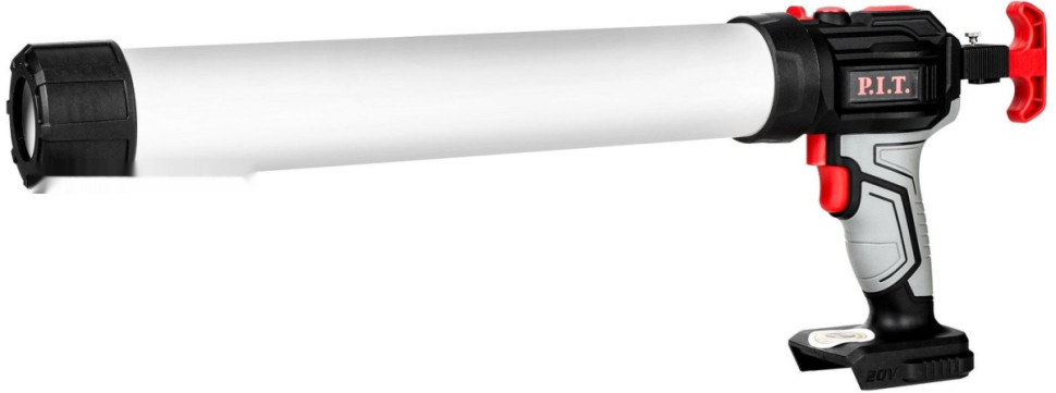 Пистолет для герметика P.I.T. PEC20H-300A/1 Solo (без АКБ)