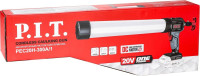 Пистолет для герметика P.I.T. PEC20H-300A/1 Solo (без АКБ)