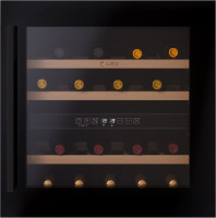 Винный шкаф LEX LWD6036BL Dual Zone