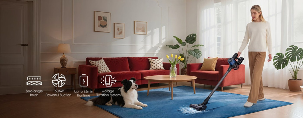 Пылесос Tineco Pure One S30