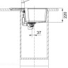 Кухонная мойка Franke Urban UBG 611-62 (черный матовый)
