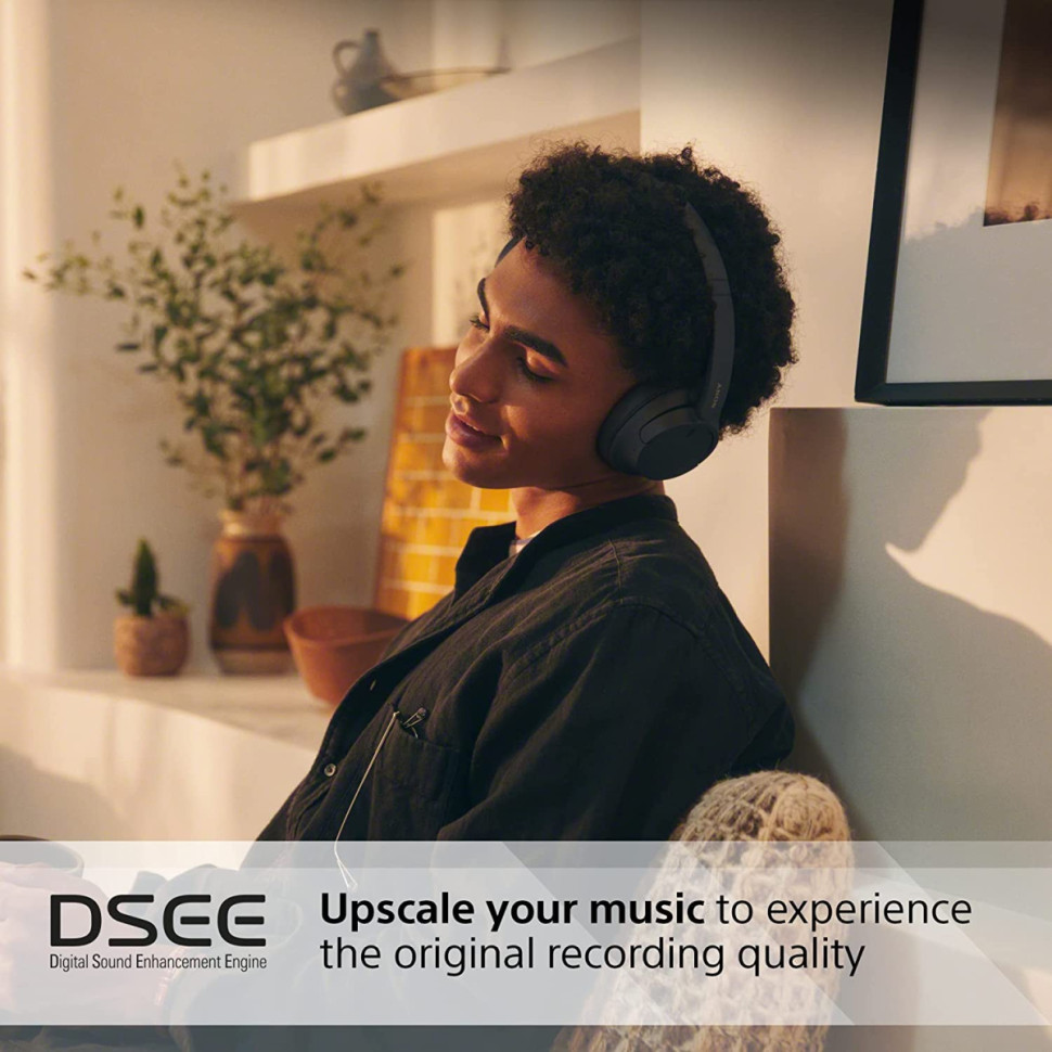 Наушники Sony WH-CH720N (черный)