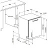 Посудомоечная машина Maunfeld MLP-083D