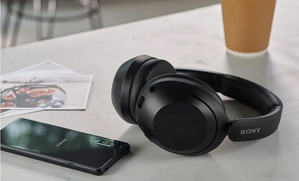 Наушники Sony WH-XB910N (черный)