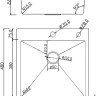 Кухонная мойка Roxen Simple 560220-50-GR сатин/текстурная (с коландером и дозатором)