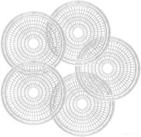 Сушилка для овощей и фруктов Kitfort KT-1944