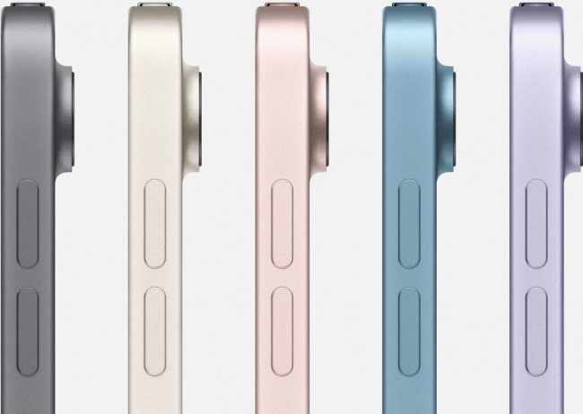 Планшет Apple iPad Air 2022 64GB (фиолетовый)