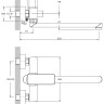 Смеситель DecoRoom DR20043